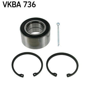 Kit cuscinetto ruota - VKBA 736 SKF